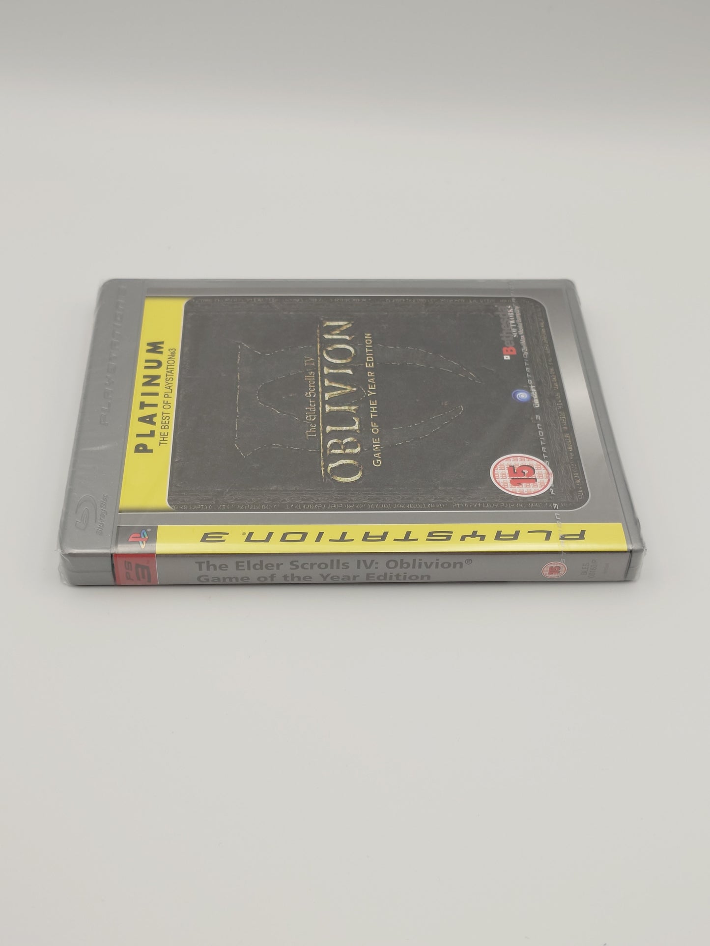The Elder Scrolls IV: Oblivion – Game of the Year Edition (PS3 Platinum, UK PAL) – Factory Sealed