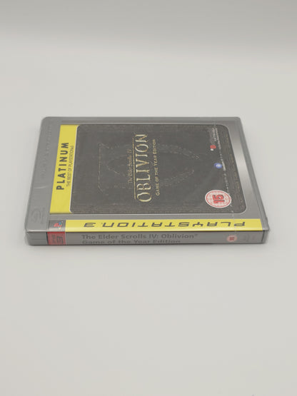 The Elder Scrolls IV: Oblivion – Game of the Year Edition (PS3 Platinum, UK PAL) – Factory Sealed