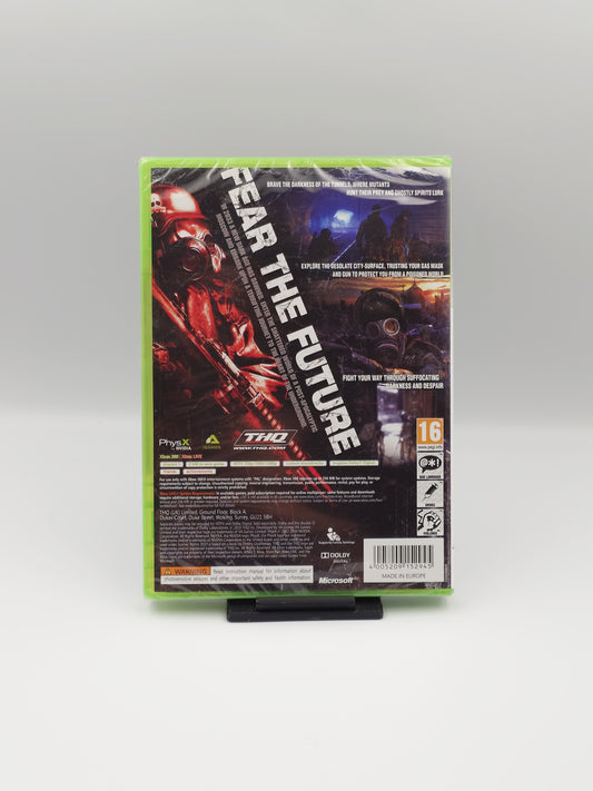 Metro 2033 (Xbox 360 Classics, PAL) - Factory Sealed