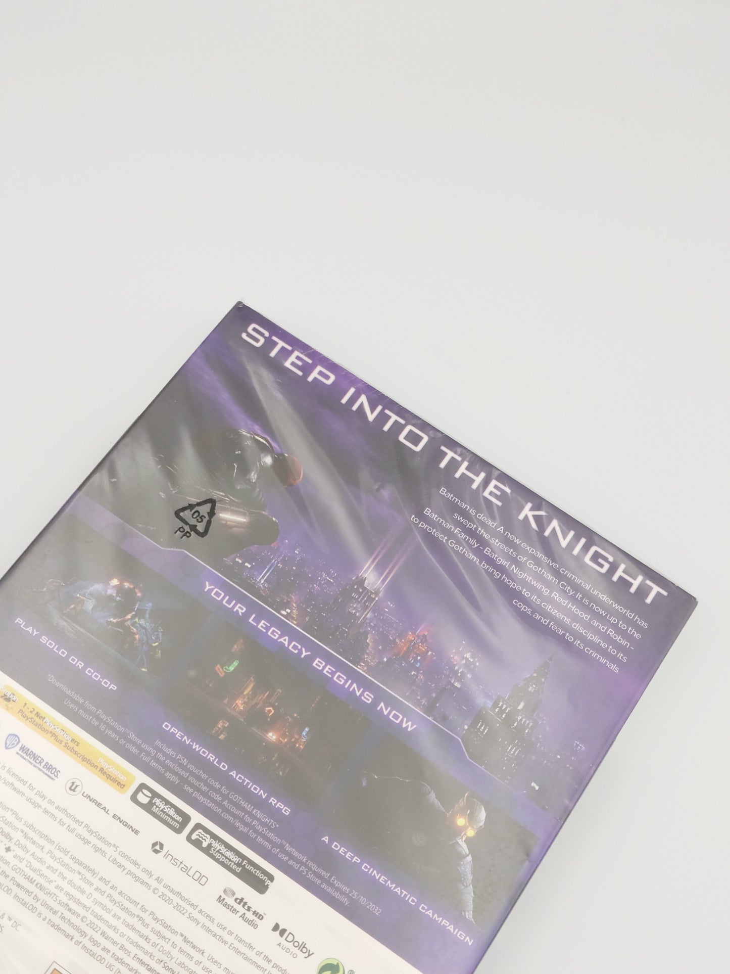 Gotham Knights: Special Edition (PS5, UK PAL) – Factory Sealed