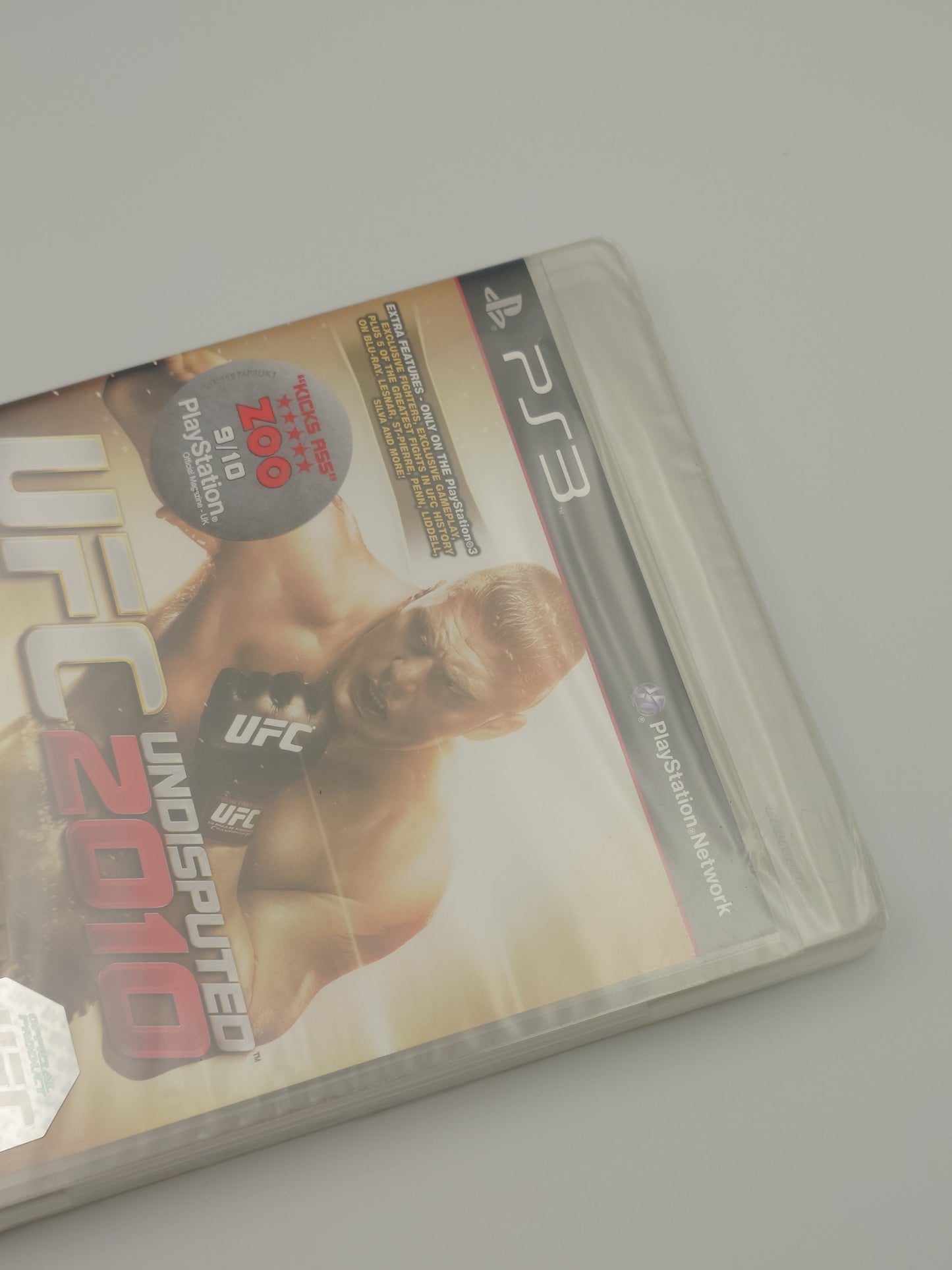 UFC 2010 Undisputed (PS3, UK PAL) – Factory Sealed