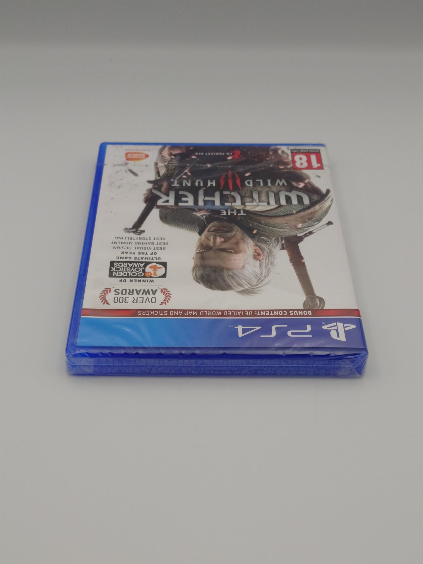 The Witcher III: Wild Hunt (PS4, UK PAL) – Factory Sealed