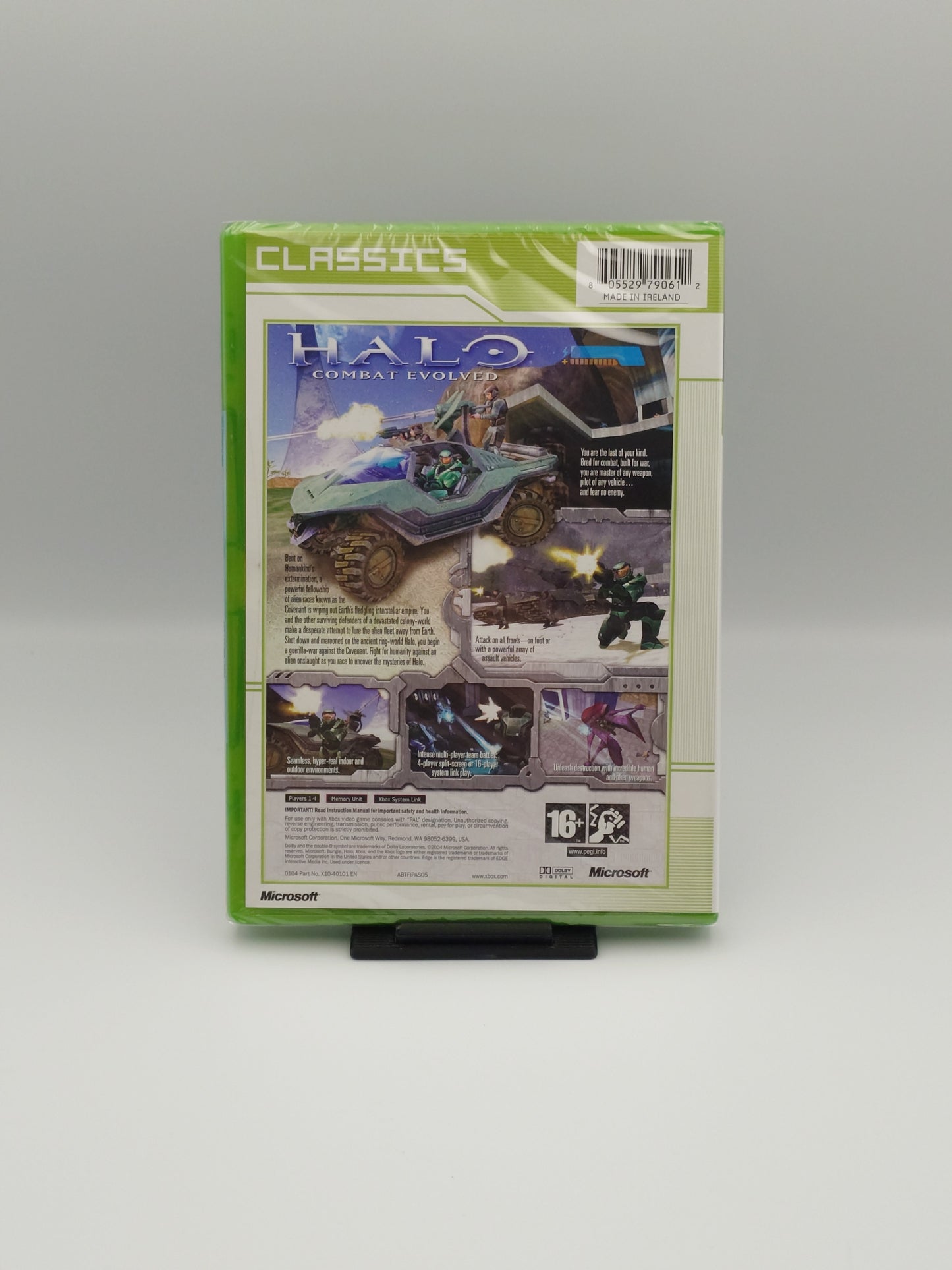 Halo: Combat Evolved – Classics (Xbox, PAL) – Factory Sealed
