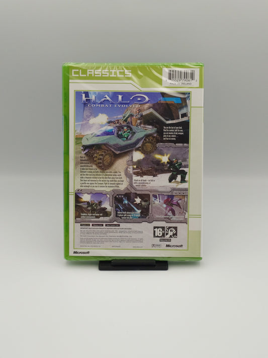 Halo: Combat Evolved – Classics (Xbox, PAL) – Factory Sealed