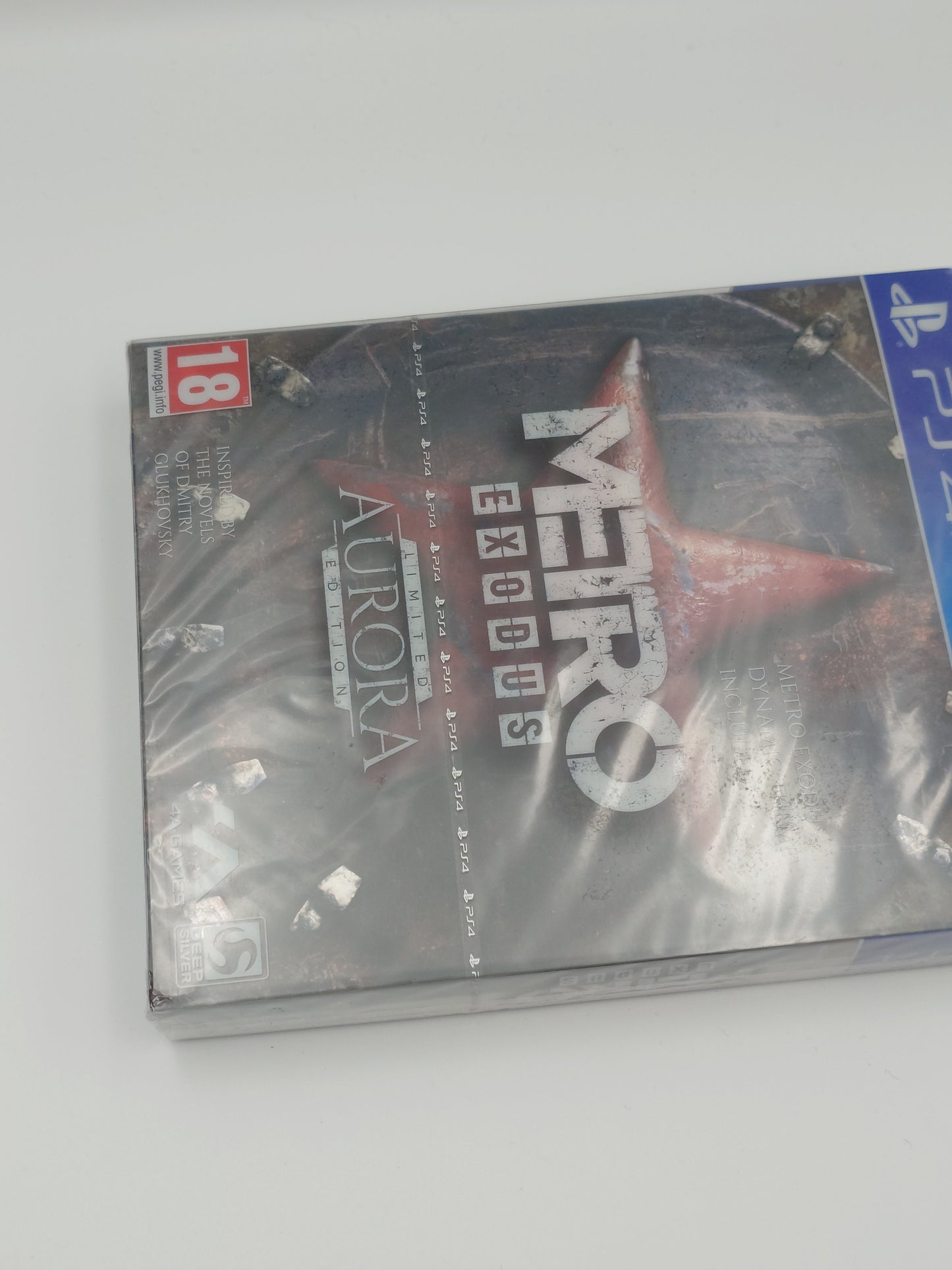 Metro Exodus: Aurora Limited Edition (PS4, UK PAL) – Factory Sealed