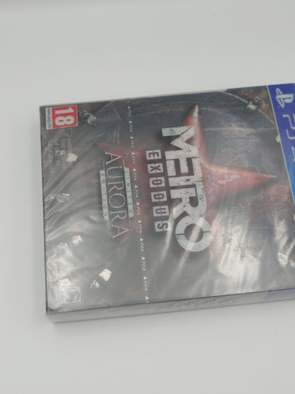 Metro Exodus: Aurora Limited Edition (PS4, UK PAL) – Factory Sealed