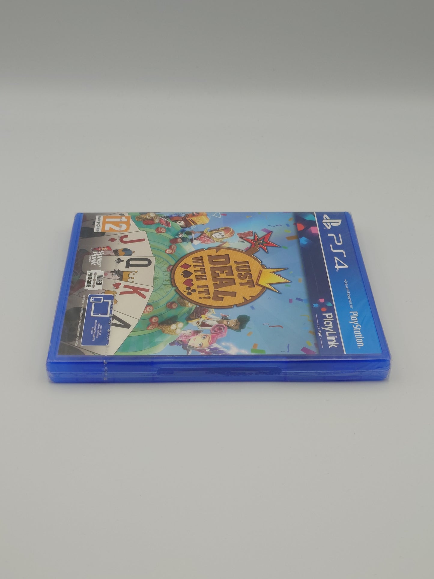 Just Deal With it (PS4, UK PAL) – Factory Sealed