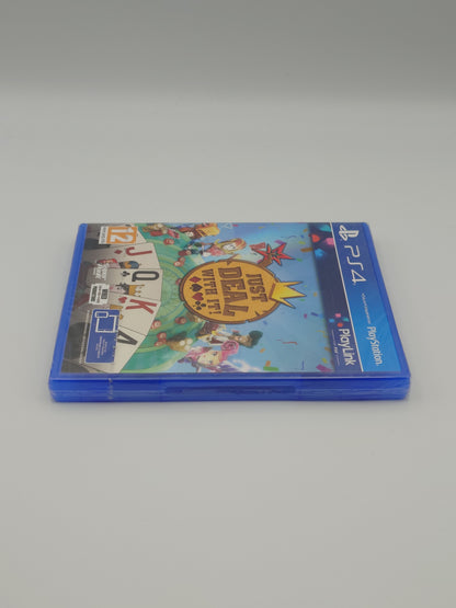 Just Deal With it (PS4, UK PAL) – Factory Sealed