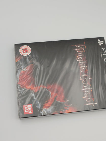 Knight's Contract – Slipcover Variant (PS3, UK PAL) – Factory Sealed