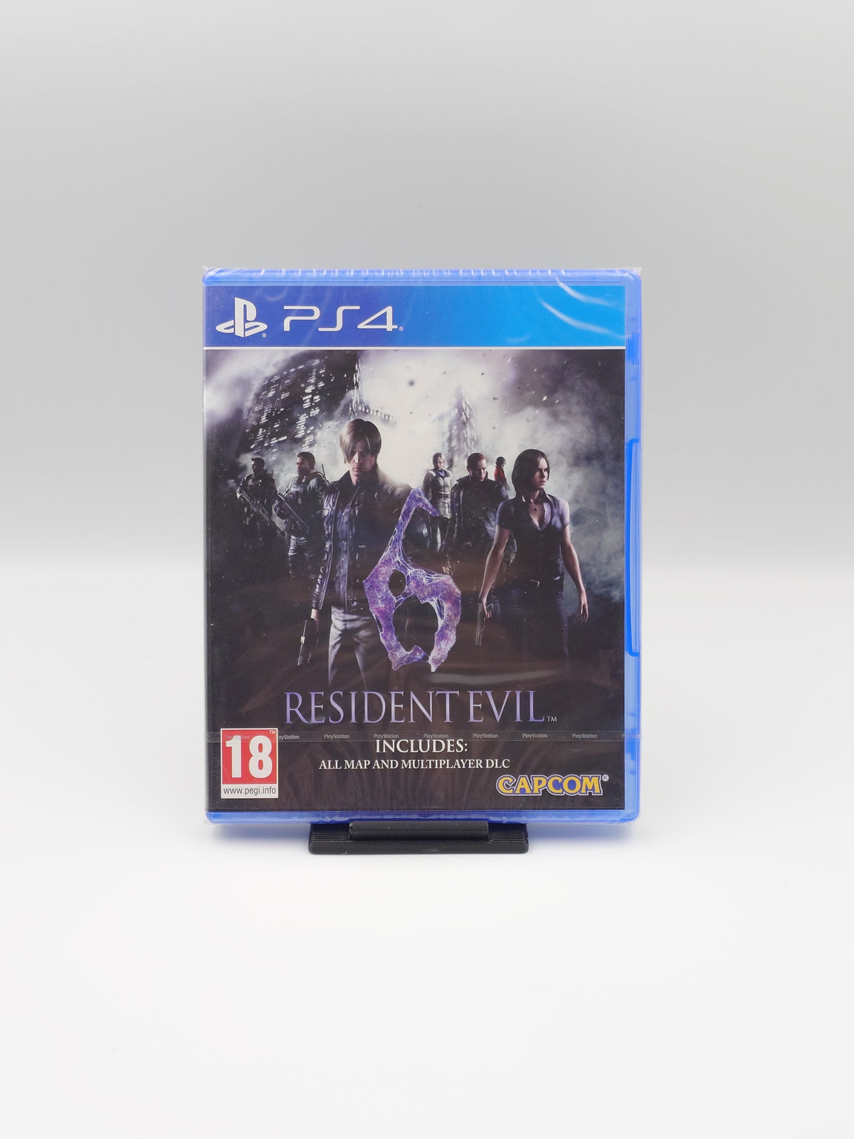 Resident Evil 6 (PS4, UK PAL) - Factory Sealed