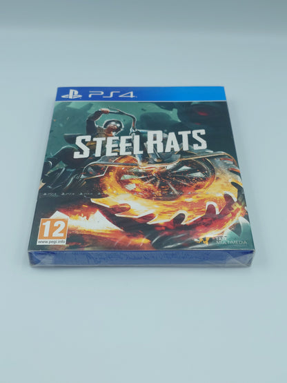 Steel Rats (PS4, PAL) - Factory Sealed