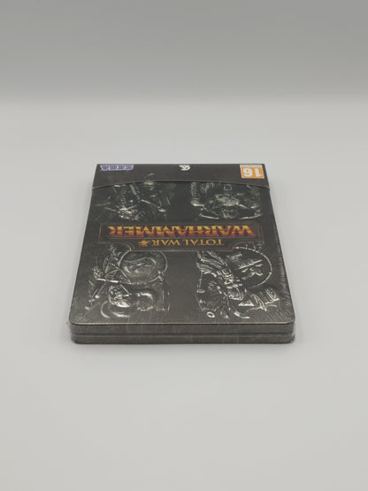 Total War: Warhammer – Limited Edition Steelbook (PC, PAL) – Factory Sealed