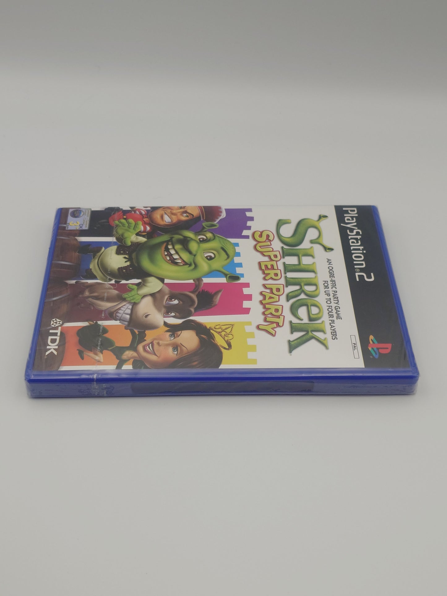 Shrek: Super Party (PS2, PAL) – Factory Sealed
