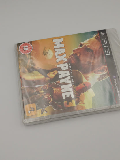 Max Payne 3 (PS3, UK PAL) – Factory Sealed