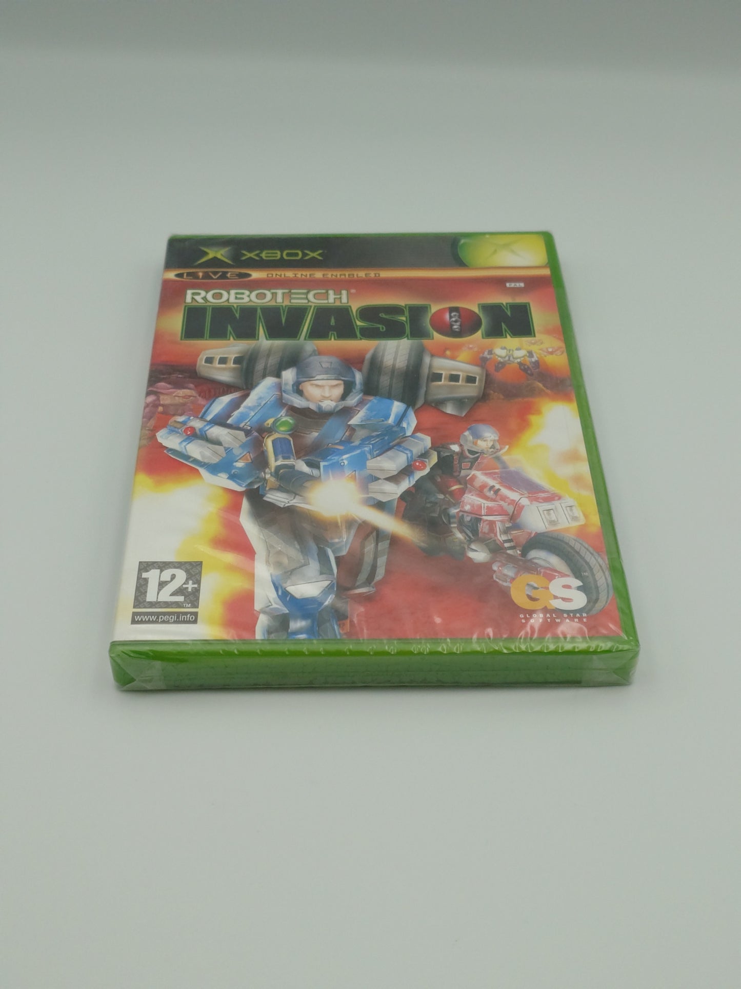 Robotech Invasion (Xbox, PAL) – Factory Sealed