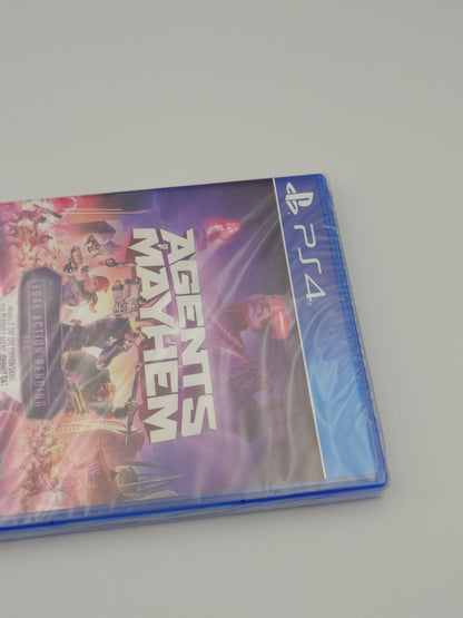 Agents of Mayhem (PS4, UK PAL) – Factory Sealed