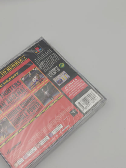 Ready 2 Rumble Boxing (PS1, UK PAL) – Factory Sealed