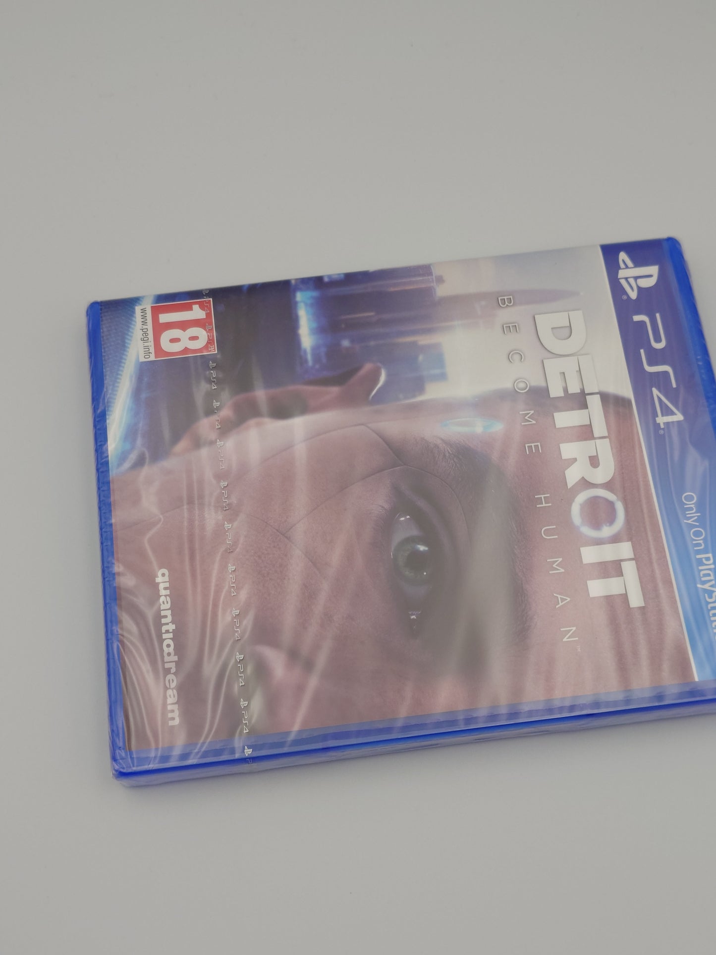 Detroit: Become Human (PS4, UK PAL) – Factory Sealed