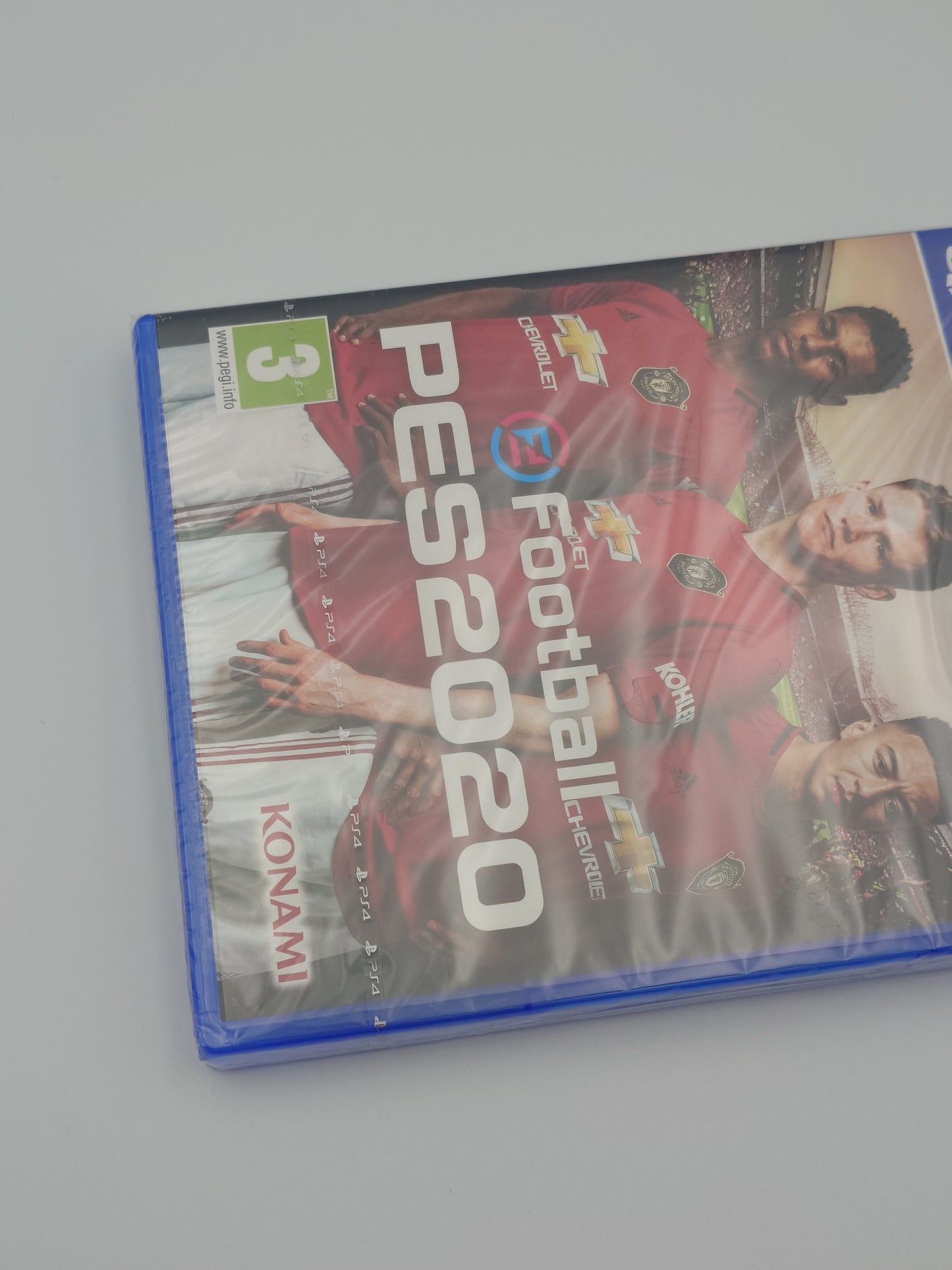 PES 2020 – MUFC Edition (PS4, UK PAL) – Factory Sealed