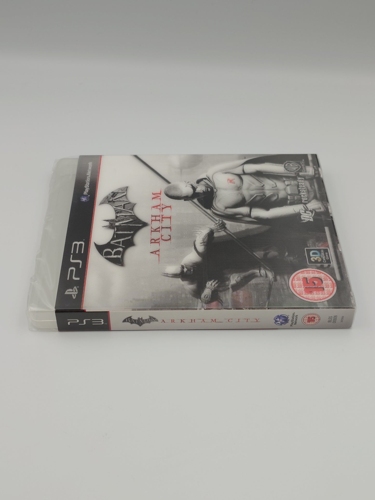 Batman: Arkham City - Lenticular Edition (PS3, UK PAL) - Factory Sealed