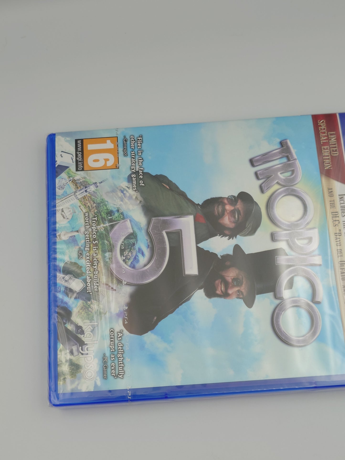 Tropico 5 - Limited Special Edition (PS4, UK PAL) - Factory Sealed