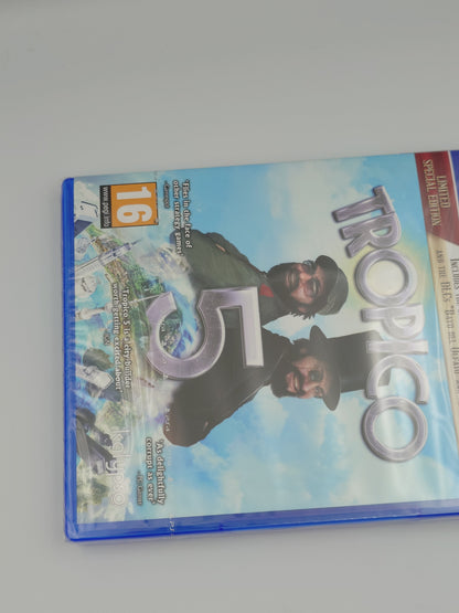 Tropico 5 - Limited Special Edition (PS4, UK PAL) - Factory Sealed