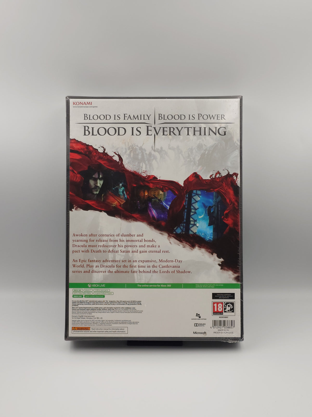Castlevania: Lords of Shadow 2 - Belmont Collector's Edition (Xbox 360, PAL ) - Factory Sealed