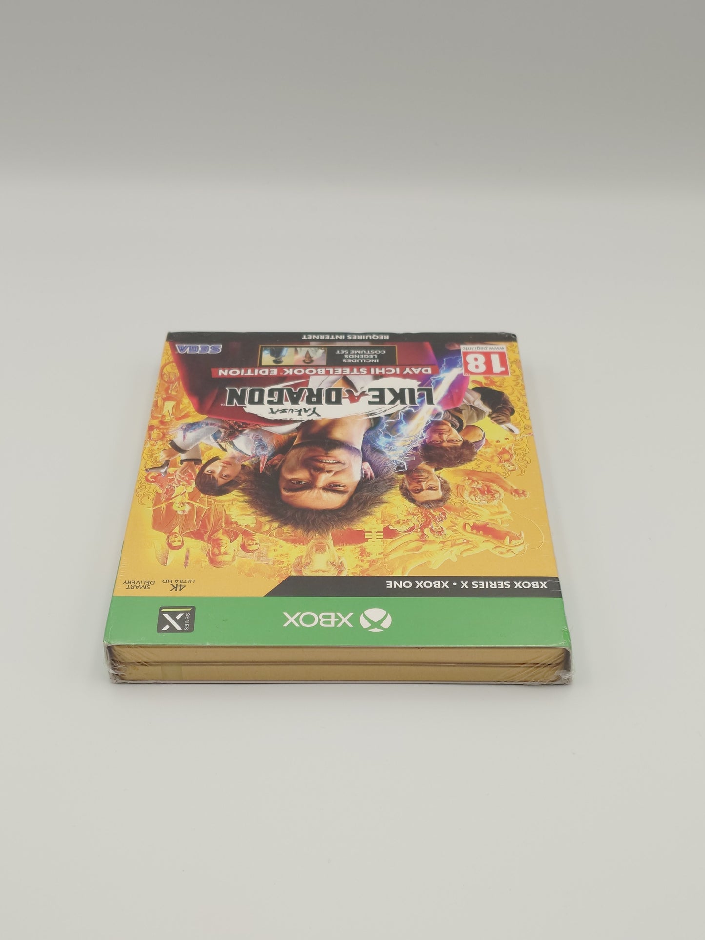 Yakuza: Like a Dragon – Day Ichi Steelbook Edition (Xbox One, PAL) – Factory Sealed