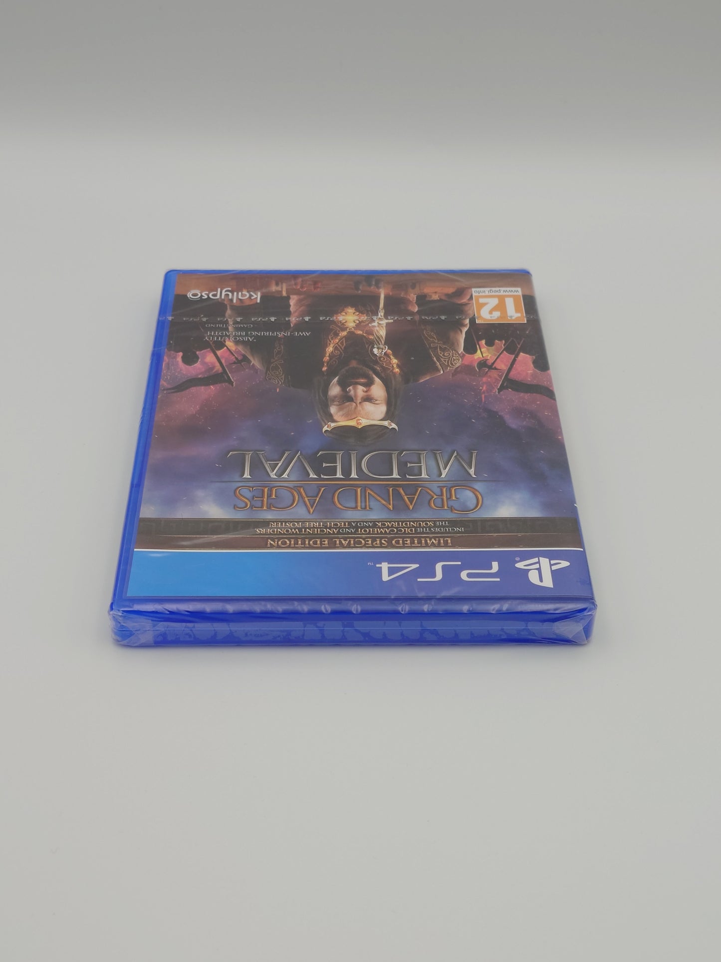 Grand Ages: Medieval – Limited Special Edition (PS4, UK PAL) – Factory Sealed