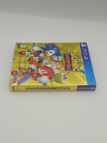 Sonic Mania Plus (PS4, UK PAL) – Factory Sealed