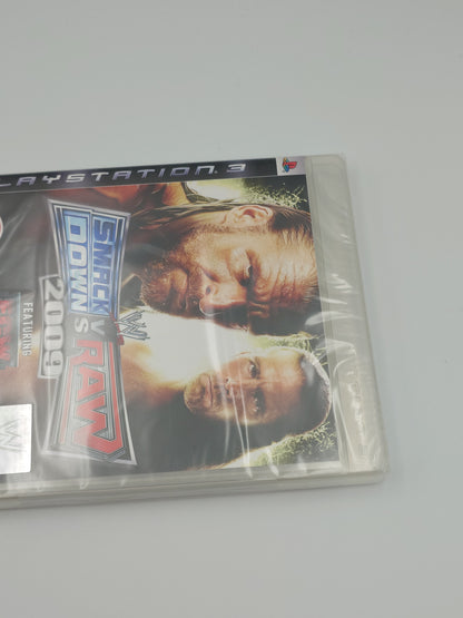 WWE Smackdown Vs Raw 2009 (PS3, UK PAL) – Factory Sealed