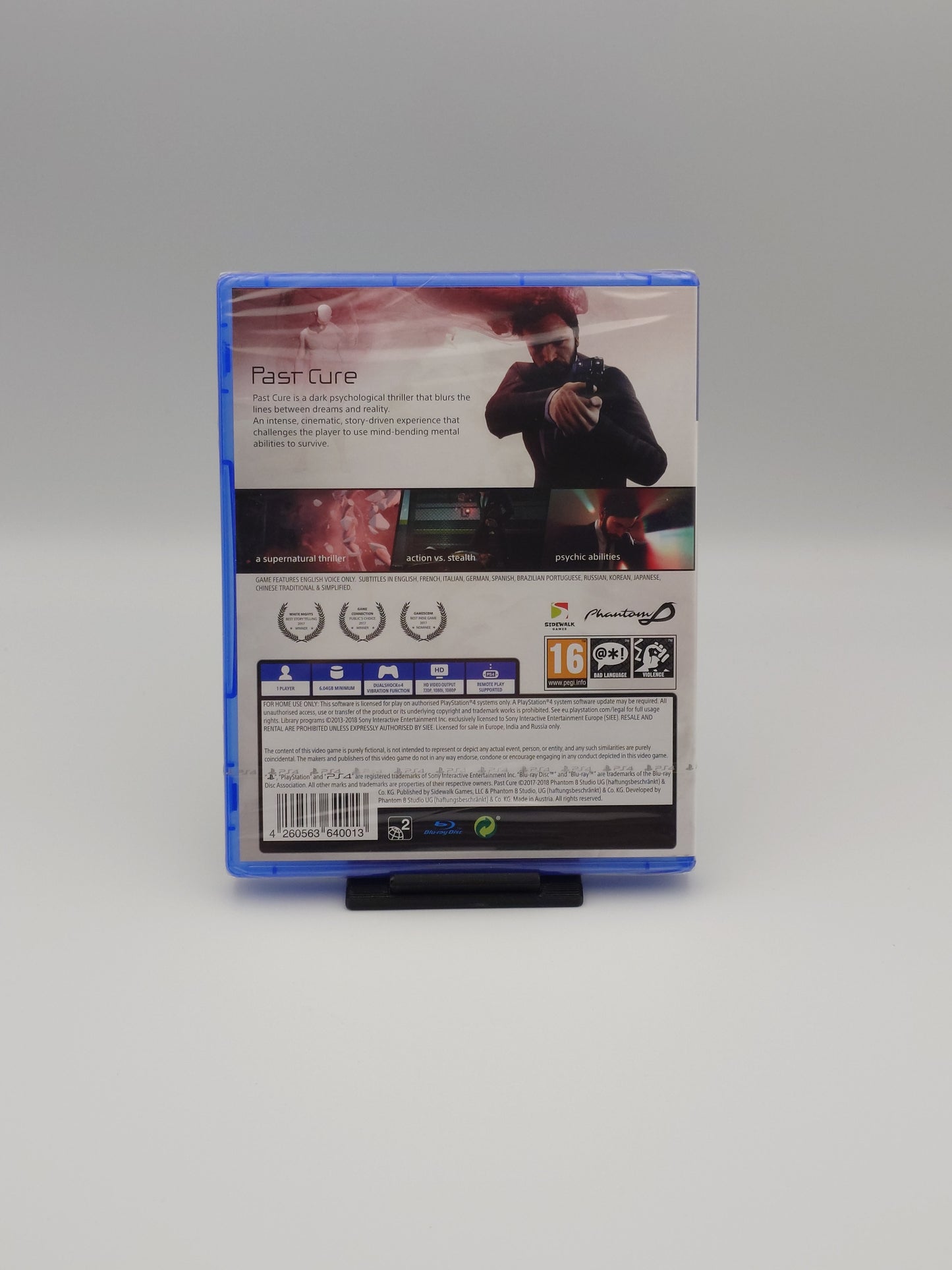 Past Cure (PS4, UK PAL) – Factory Sealed