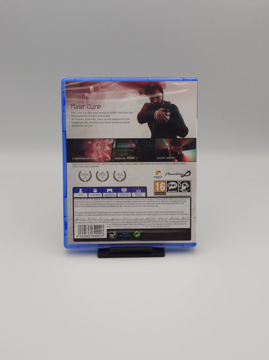 Past Cure (PS4, UK PAL) – Factory Sealed