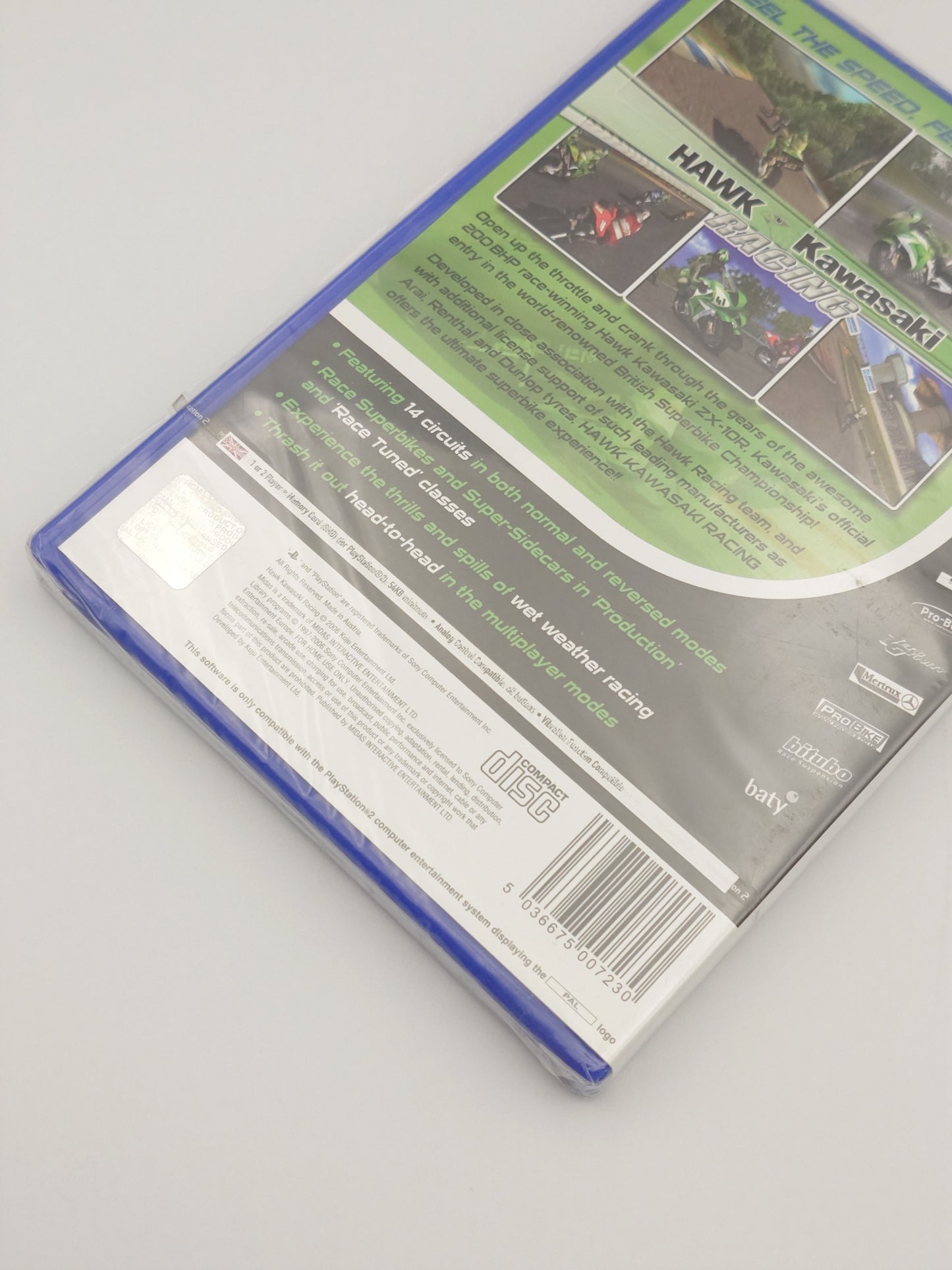 Hawk Kawasaki Racing (PS2, UK PAL) – Factory Sealed
