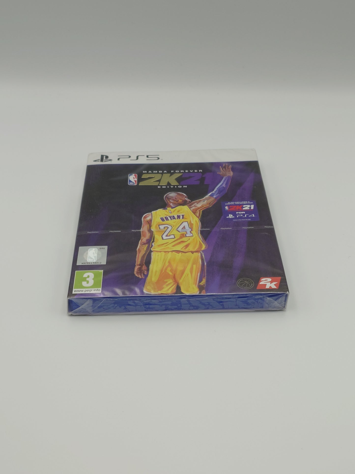 NBA 2K21 – Mamba Forever Edition (PS5, UK PAL) – Factory Sealed