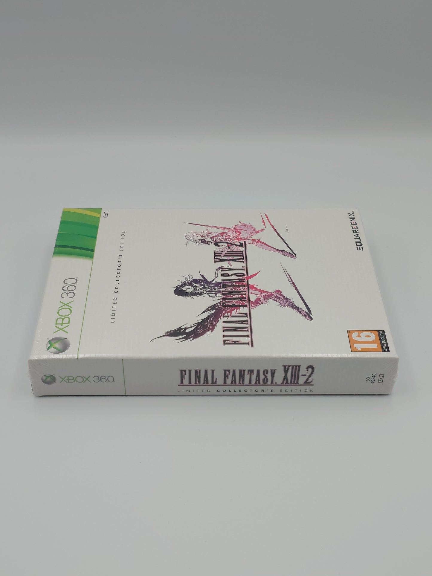 Final Fantasy XIII-2 – Limited Collector's Edition (Xbox 360, PAL) – Factory Sealed