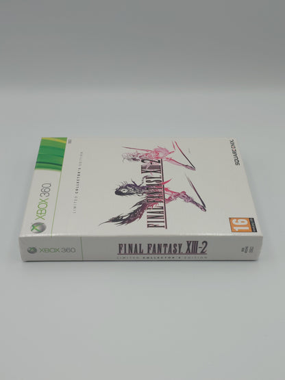 Final Fantasy XIII-2 – Limited Collector's Edition (Xbox 360, PAL) – Factory Sealed