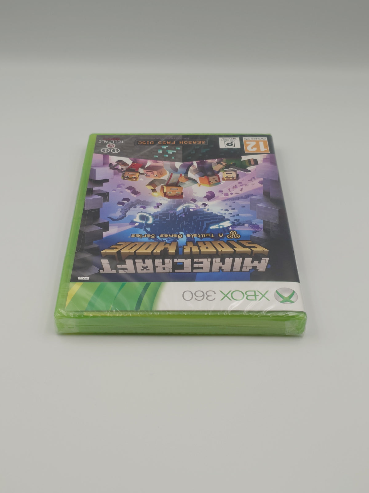 Minecraft: Story Mode - A Telltale Games Series - Season Pass Disc (Xbox 360, PAL) - Factory Sealed