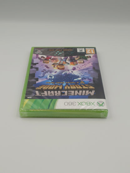 Minecraft: Story Mode - A Telltale Games Series - Season Pass Disc (Xbox 360, PAL) - Factory Sealed