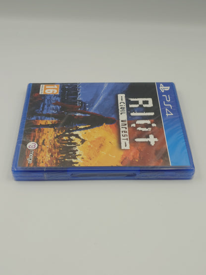 Riot: Civil Unrest (PS4, UK PAL) - Factory Sealed
