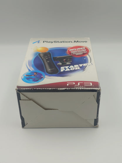 PlayStation Move Starter Pack (PS3, UK PAL) - Factory Sealed