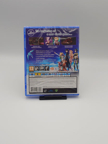 Sword Art Online: Hollow Realization (PS4, UK PAL) – Factory Sealed