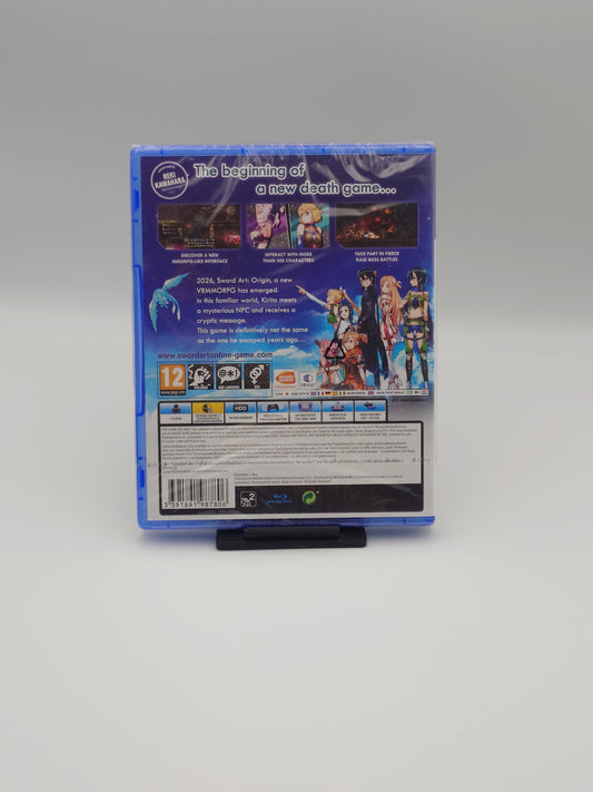 Sword Art Online: Hollow Realization (PS4, UK PAL) – Factory Sealed