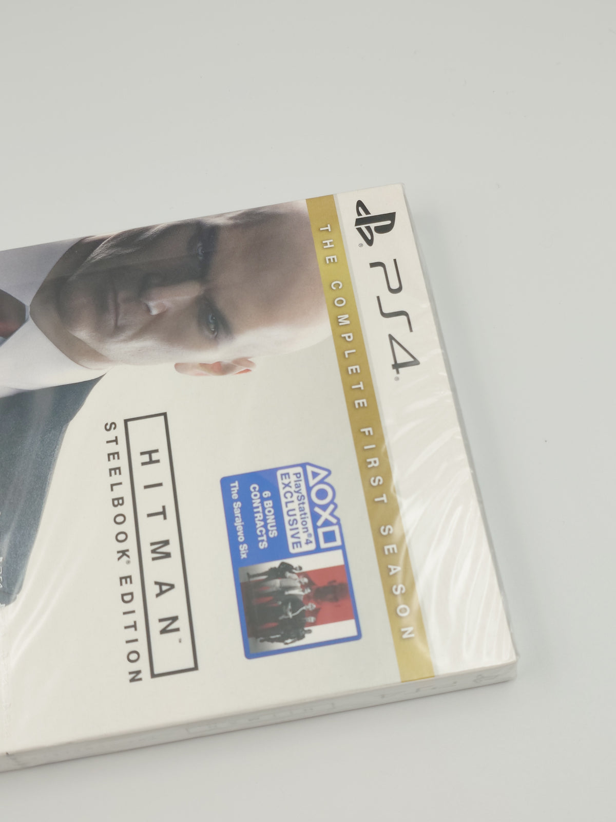 Hitman - The Complete First Season Steelbook Edition (PS4, UK PAL) - Factory Sealed