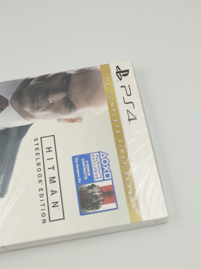 Hitman - The Complete First Season Steelbook Edition (PS4, UK PAL) - Factory Sealed