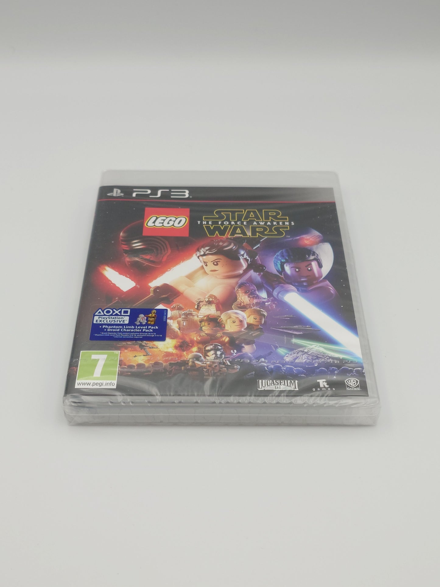 LEGO Star Wars: The Force Awakens (PS3, UK PAL) – Factory Sealed