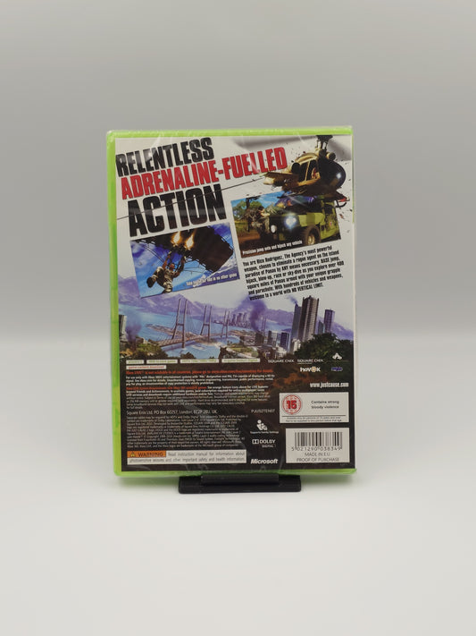 Just Cause 2 (Xbox 360, PAL) - Factory Sealed
