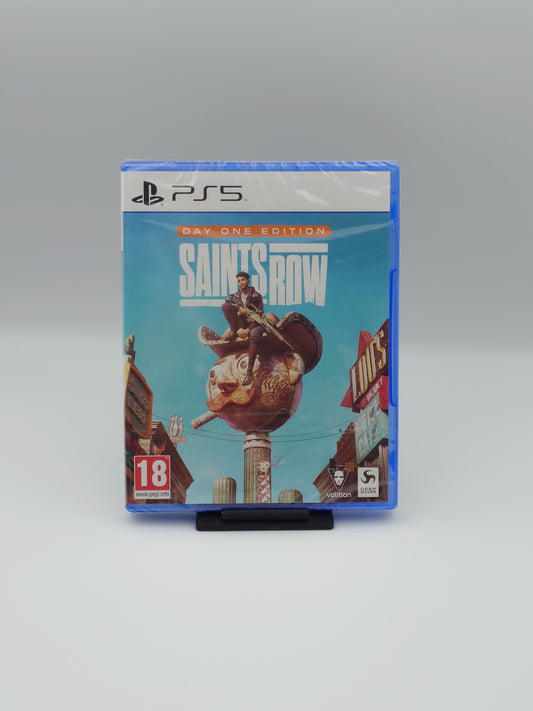 Saints Row – Day One Edition (PS5, UK PAL) – Factory Sealed