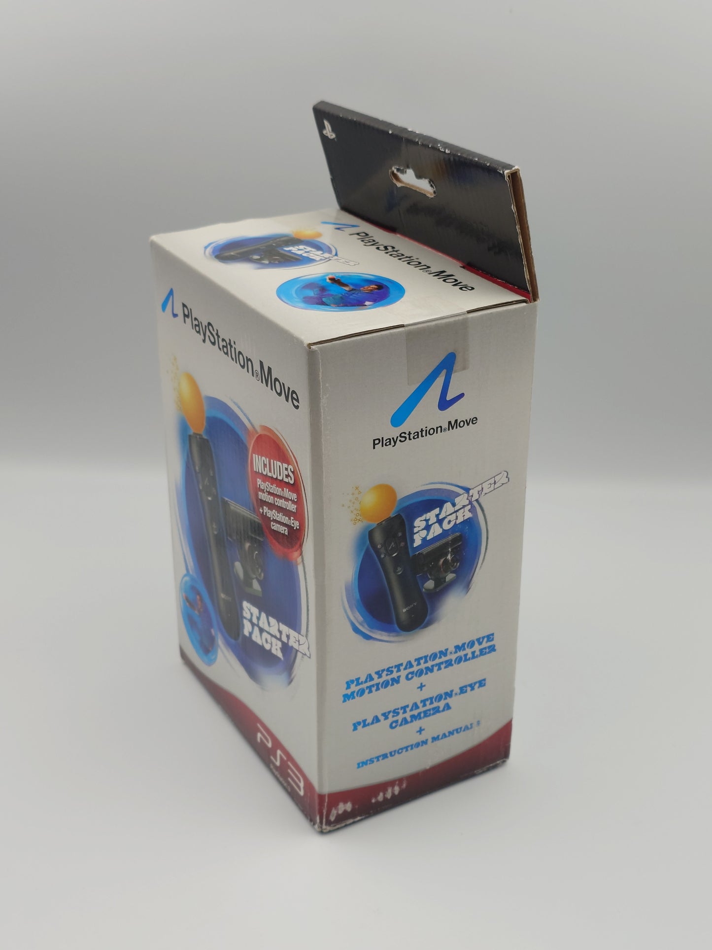 PlayStation Move Starter Pack (PS3, PAL) - Factory Sealed