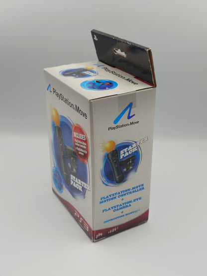 PlayStation Move Starter Pack (PS3, PAL) - Factory Sealed